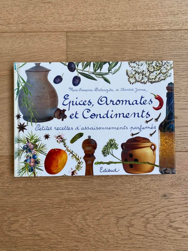Livre sur les épices, aromates et condiments, Livres, Enlèvement ou Envoi, Comme neuf