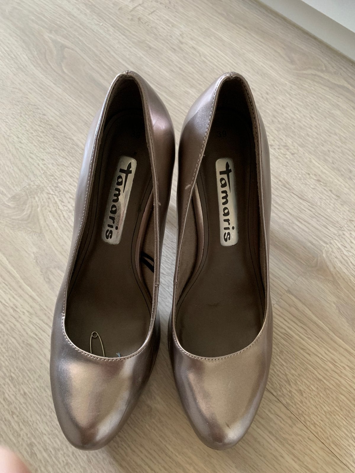 Chaussures Tamaris pour femmes de couleur bronze, Neuf, Autres couleurs, Escarpins, Enlèvement