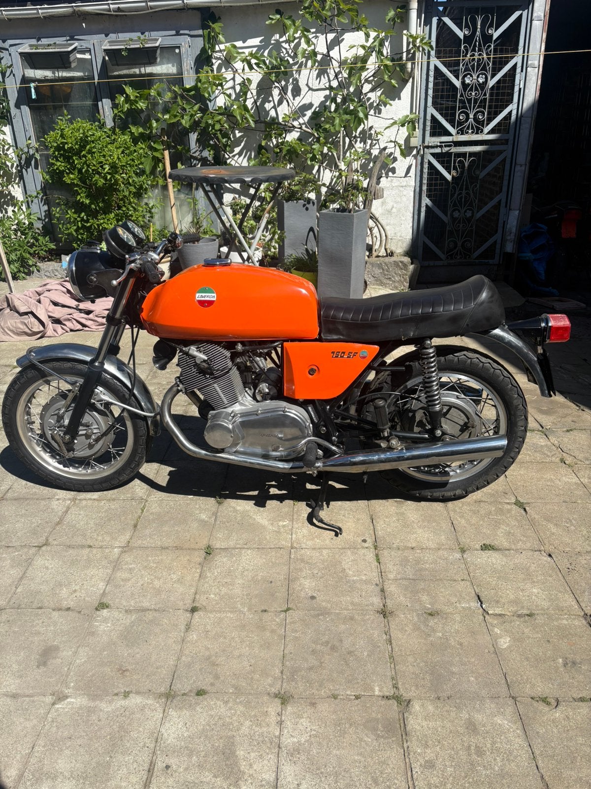 Laverda, Motoren, Motoren | Oldtimers