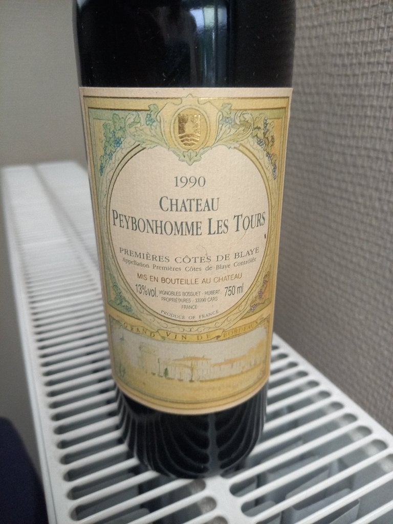 Château Peybonhomme les Tours., Collections, Neuf, Enlèvement ou Envoi, Pleine, Vin rouge