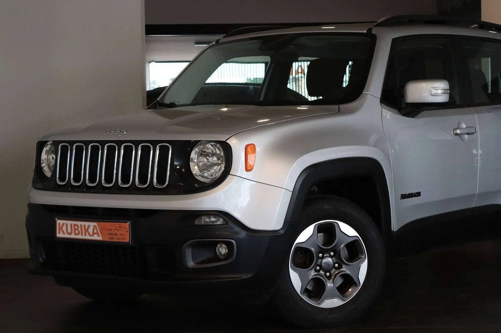 Jeep Renegade Renegade 1.6i E.torQ 4x2 Longitude Navi Cruise, Auto's, USB, 1442 kg, Stof, Gebruikt