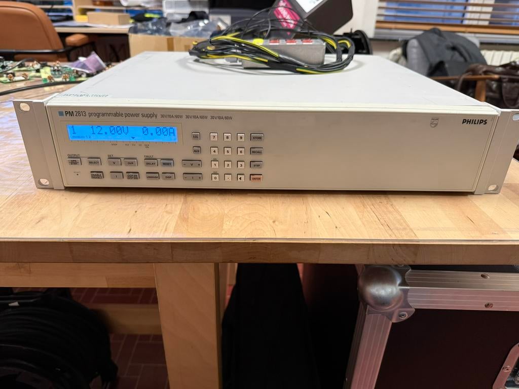 Fluke / Philips PM2813 Lab Bench Power Supply, Ophalen of Verzenden, Gebruikt