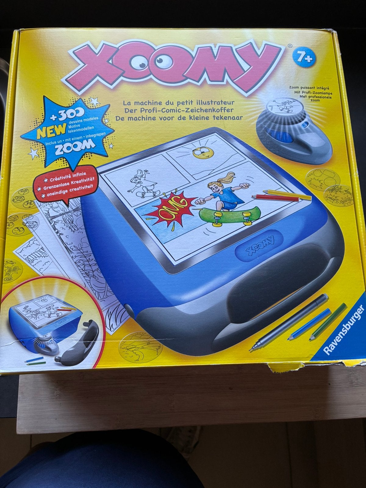 Xoomy, Ophalen, Zo goed als nieuw