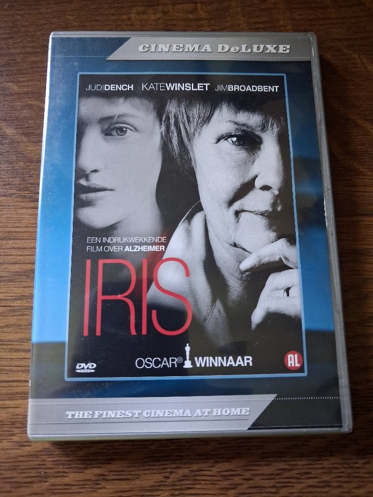 DVD - Iris (Judi Dench/Kate Winslet/Jim Broadbent), Ophalen of Verzenden