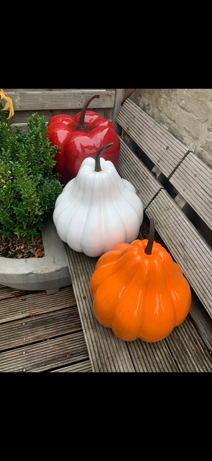 Decoratie, Tuin en Terras, Ophalen of Verzenden, Zo goed als nieuw