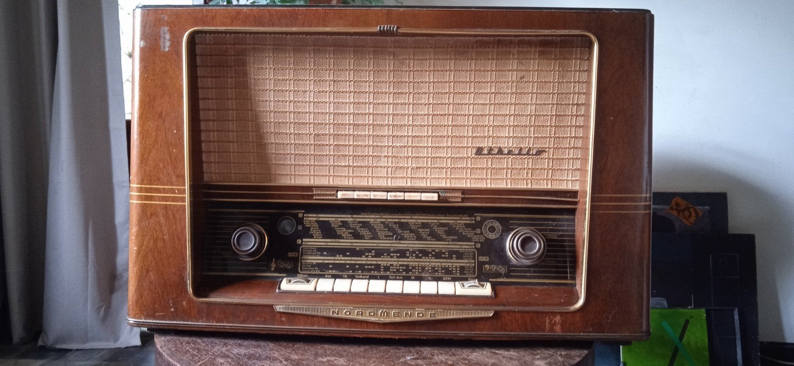 Vintage radio, Ophalen, Radio