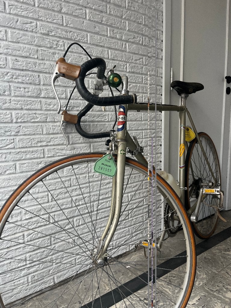 Vintage Shrapnell koersfiets, Autres marques, 10 à 15 vitesses, Frein sur jante, 57 à 61 cm