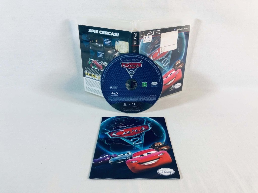 Cars 2 PS3 ITA Jeu Complet Bon état, À partir de 7 ans, Course et Pilotage, Utilisé, 3 joueurs ou plus