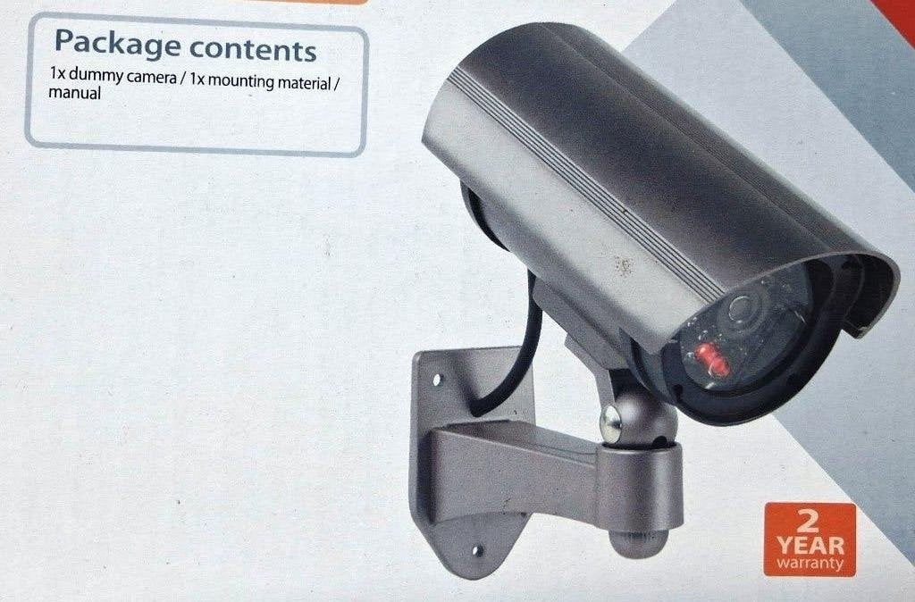 DUMMY controle Camera, Ophalen, Nieuw, Buitencamera