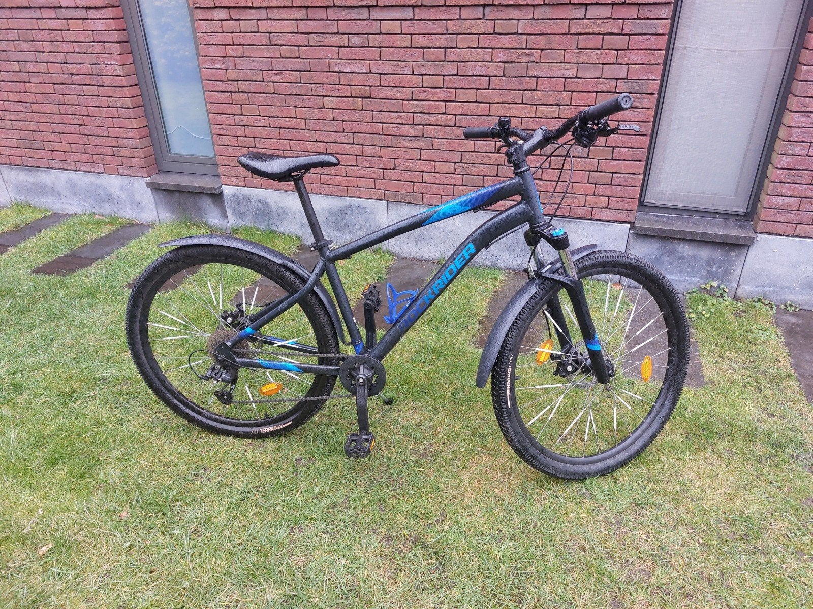 Jongens mountainbike, Fietsen en Brommers, Ophalen, Gebruikt, Mountainbike, Decathlon