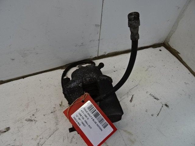 ETRIER DE FREIN AVANT GAUCHE Volkswagen Golf VI (5K1), Utilisé, Volkswagen