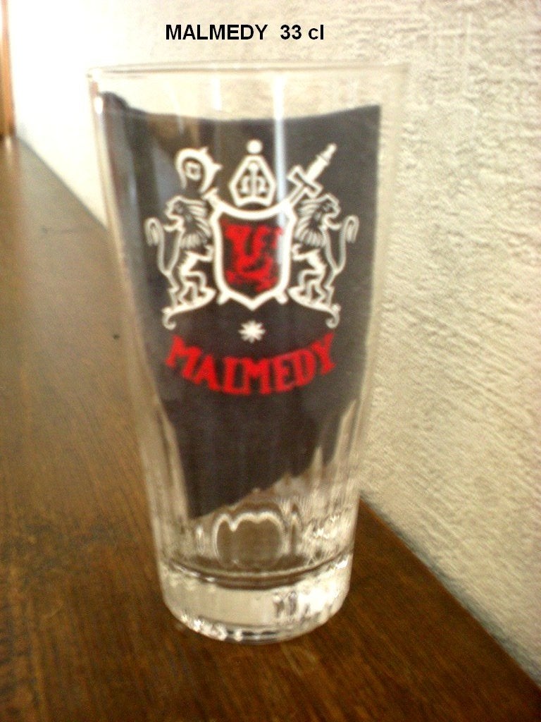 Malmedy Nr 1, Enlèvement ou Envoi, Comme neuf, Verre ou Verres
