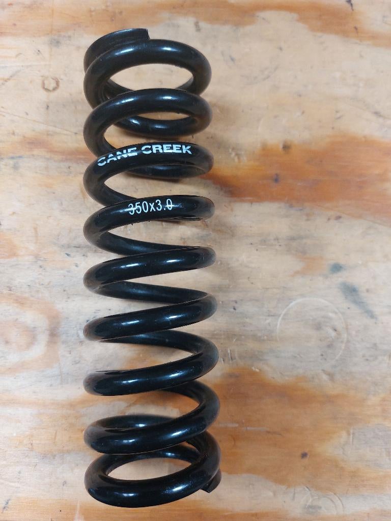 Ressort Cane Creek 350 x 3.0, Fietsen en Brommers, Gebruikt, Overige typen, Staal, Cane Creek