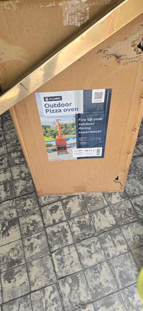 Pizza oven nieuw cortenstaal  Nieuw, Tuin en Terras, Pizzaovens, Ophalen