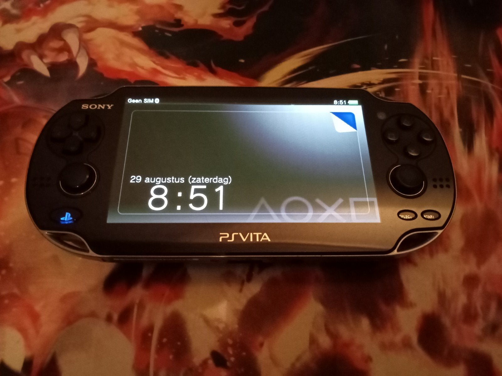 PS Vita Model PCH1104, Consoles de jeu & Jeux vidéo, Enlèvement ou Envoi, Utilisé, Noir, Avec caméra