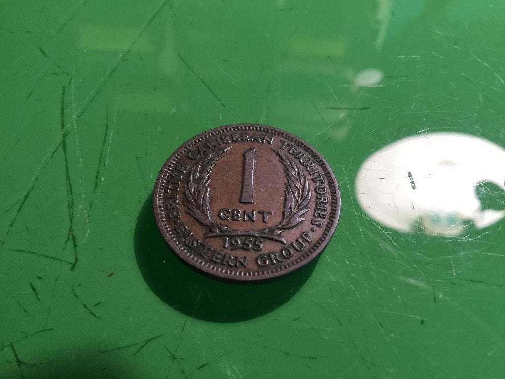 Munt  Caribisch, Timbres & Monnaies, Enlèvement ou Envoi, Autres pays, Monnaie en vrac