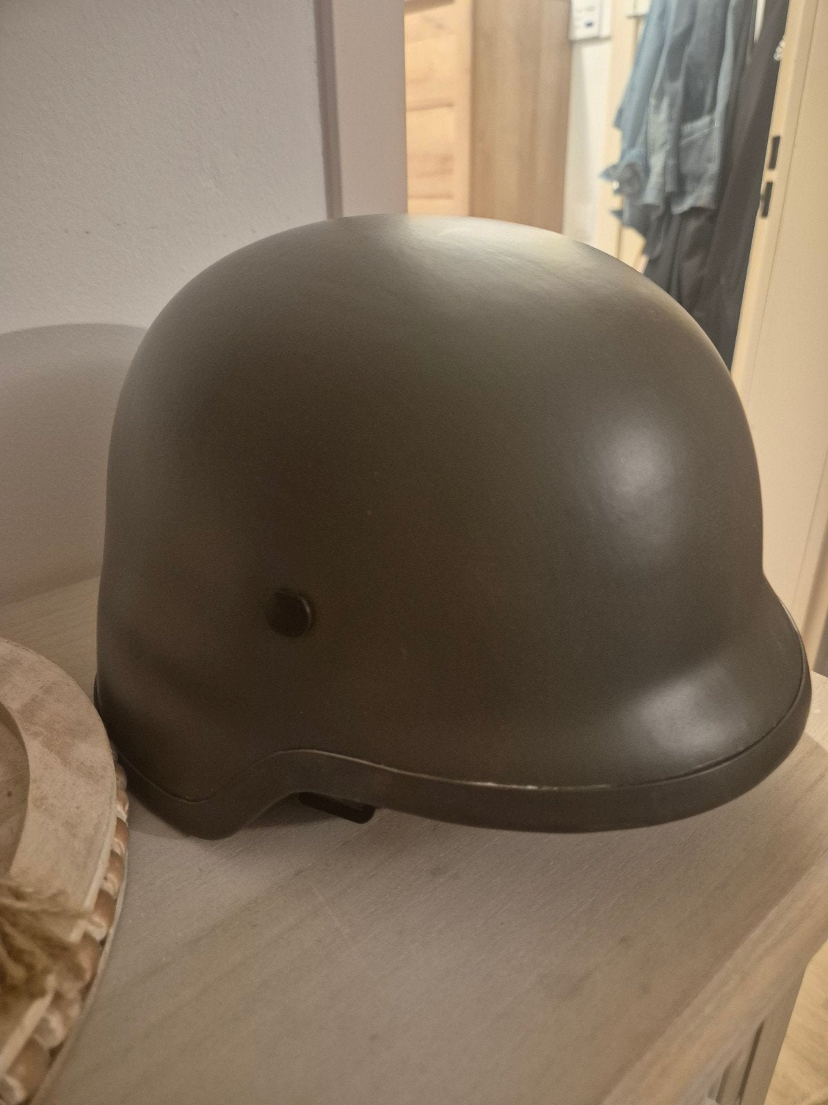 Casque Militaire Allemand M92 Kevlar Schuberth + Couvre-casq, Collections