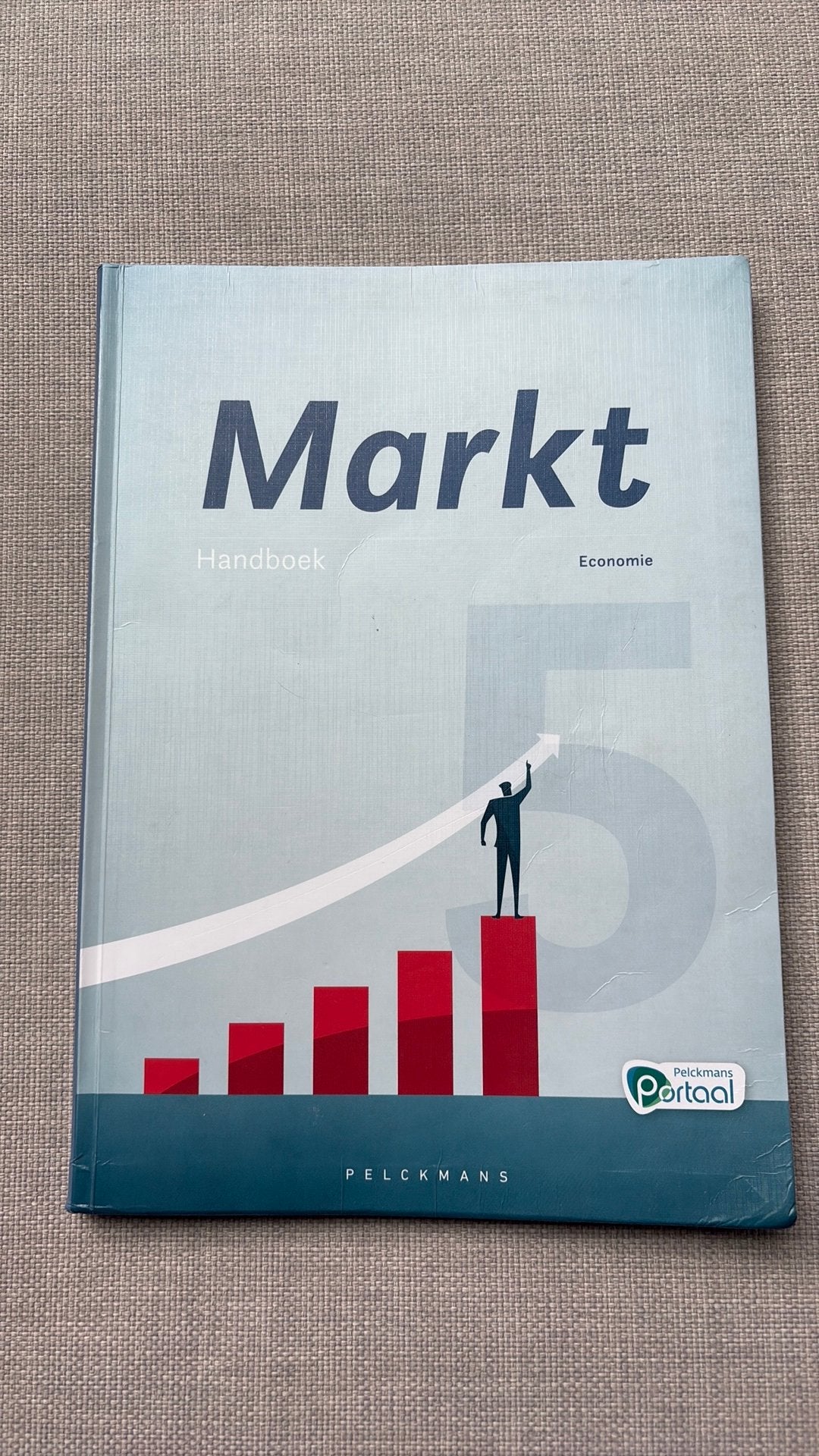 Markt 5 Economie Handboek (incl. Pelckmans Portaal), Enlèvement ou Envoi, Neuf, Secondaire, Économie