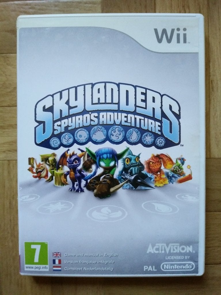 Jeu d'aventure Skylanders Spyro's pour Wii, Consoles de jeu & Jeux vidéo, Enlèvement ou Envoi, 2 joueurs, À partir de 7 ans, Aventure et Action
