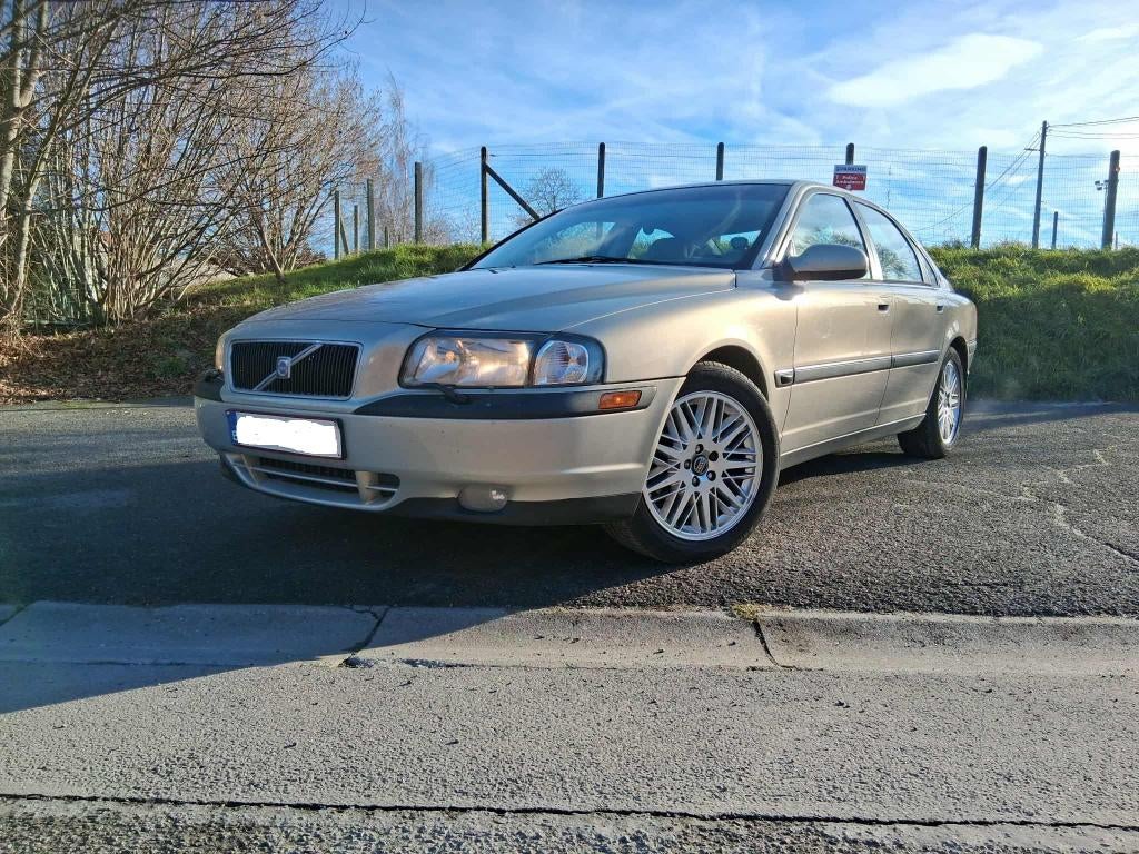 Volvo s80 T6 272ch, Autos, Volvo, Argent ou Gris, Achat, 6 cylindres, Automatique