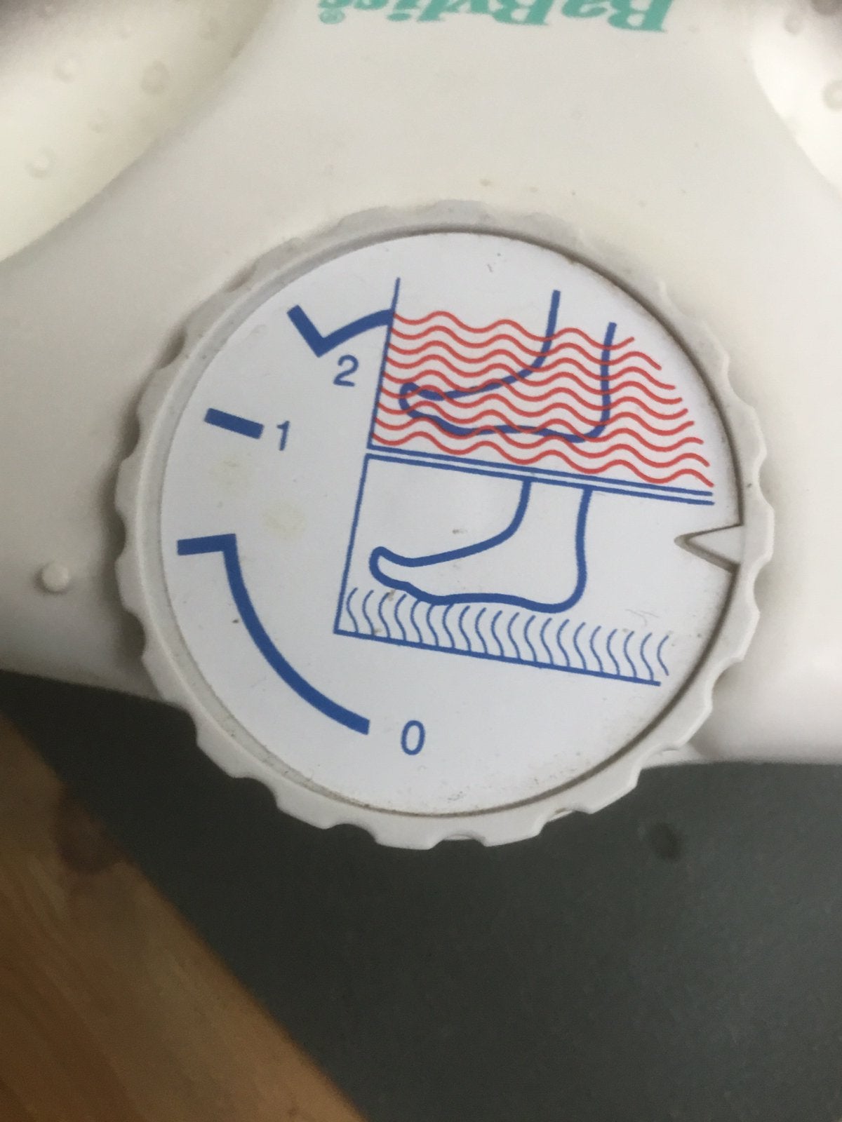 Voet massage bad Babyliss, Ophalen