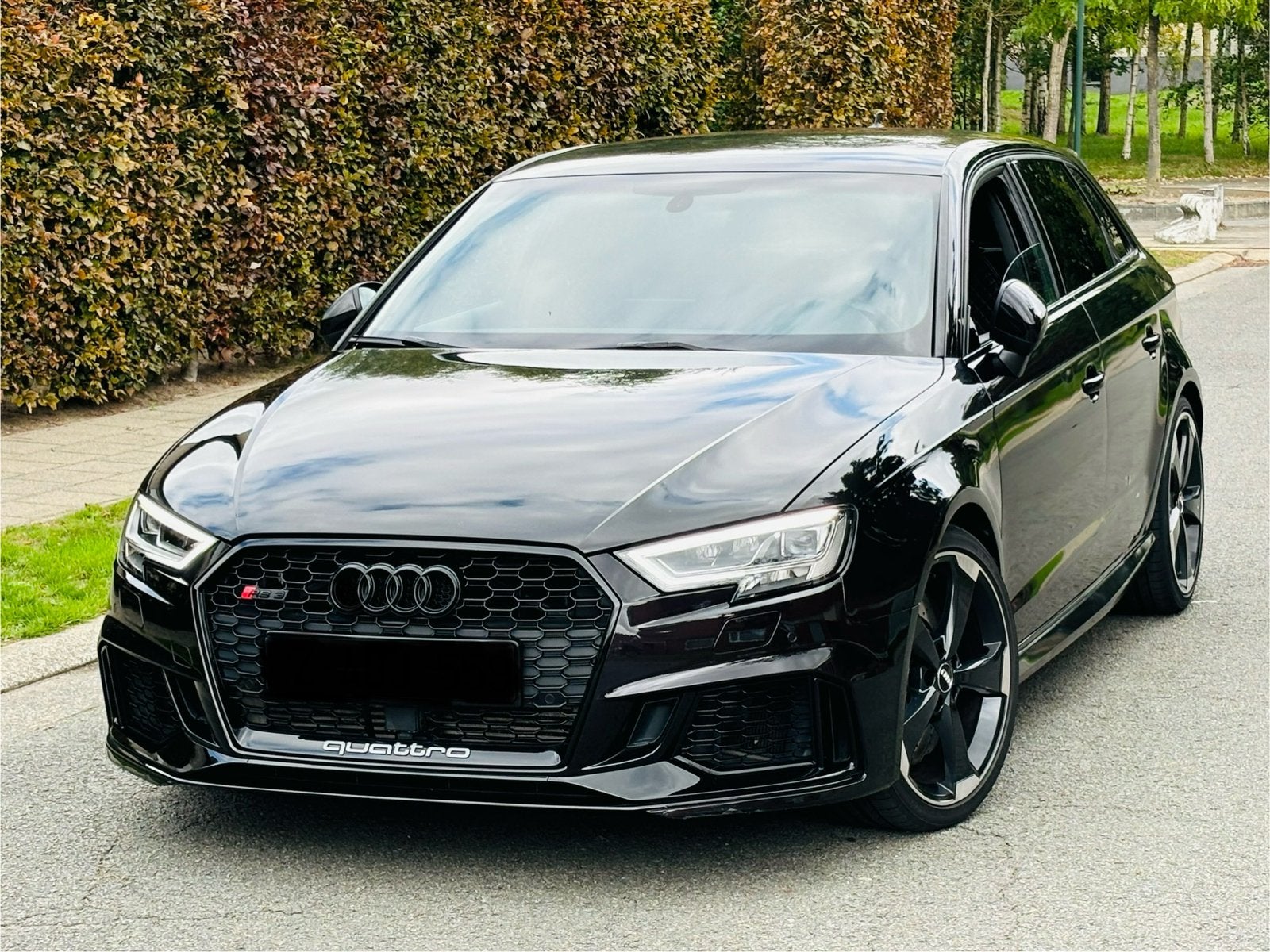 AUDI RS3 2021 DAZA ROTOR AL GEKEURD VOOR VERKOOP, Auto's, Automaat, Dealer onderhouden, RS3, Bi-Xenon koplampen