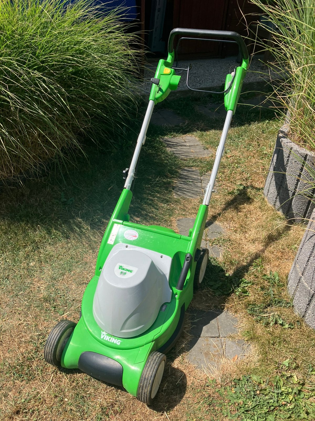 Tondeuse  auto tractée électrique, Ophalen, Gebruikt