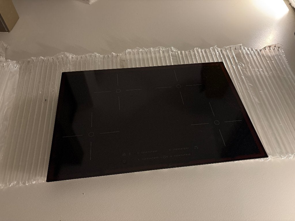 Inductiekookplaat, Elektronische apparatuur, Kookplaten, Ophalen, Zo goed als nieuw