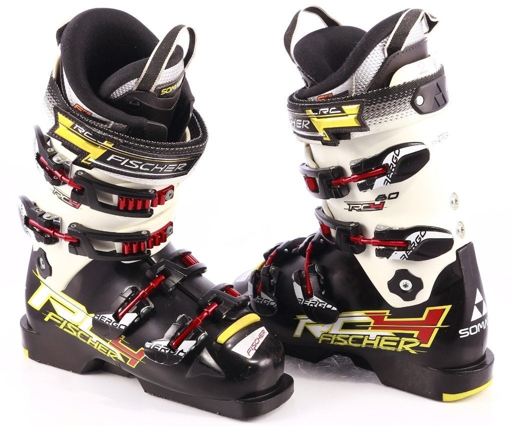36,5;37 EU skischoenen FISCHER RC4 80, somatec, performance, Verzenden, Schoenen, Carve, Ski