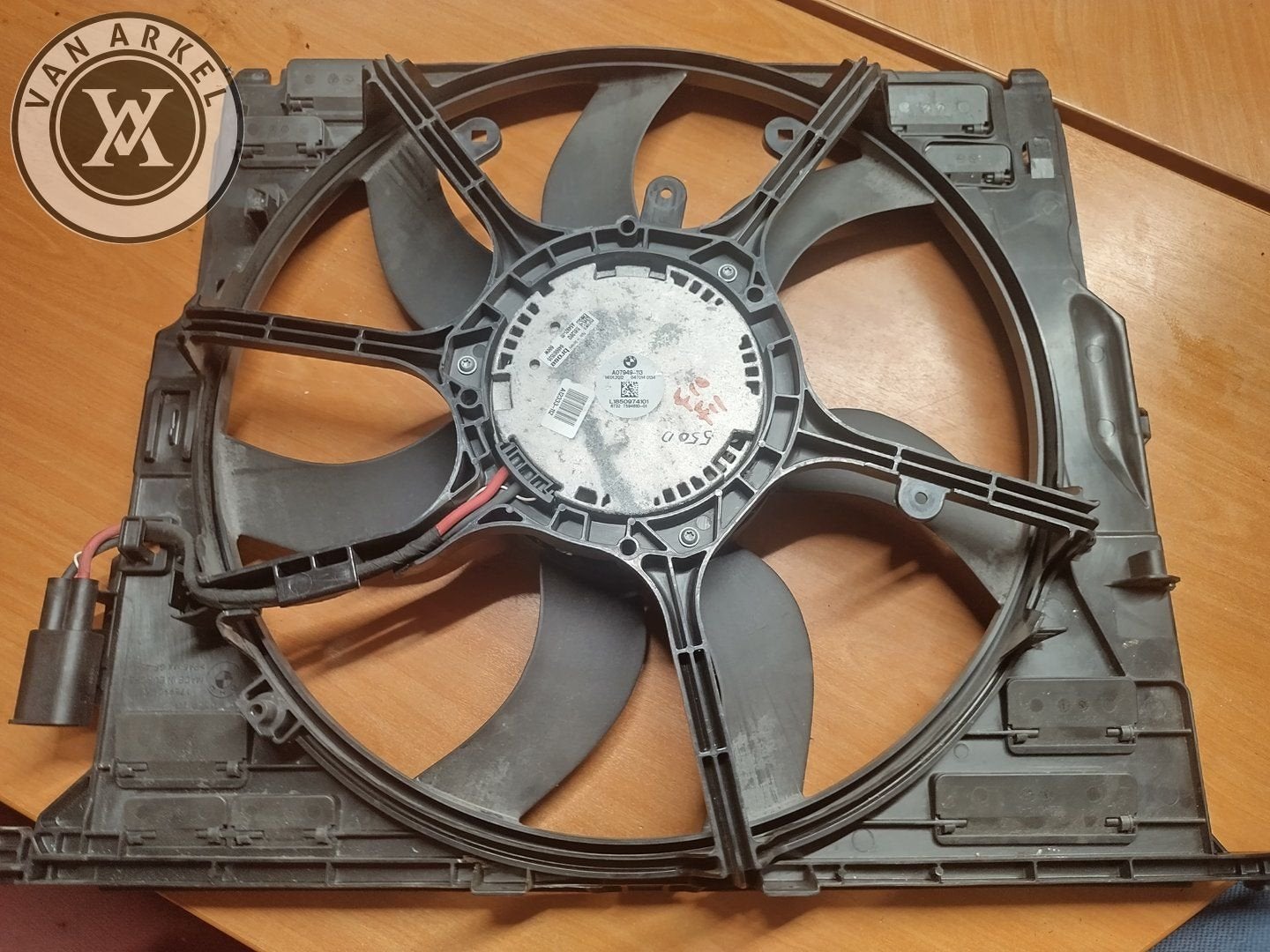 Ventilator F10/11 7594610, Autos : Divers, Accessoires de voiture, -, Utilisé, -, -