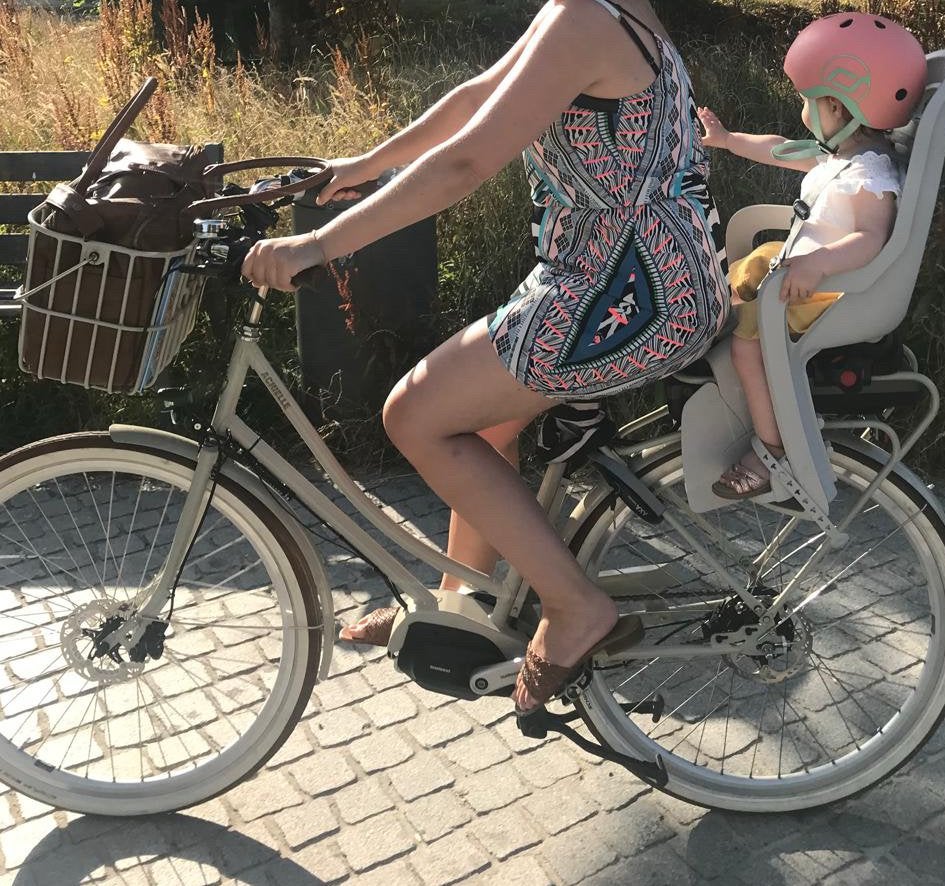 Elektrische damesfiets Achielle, Ophalen, Zo goed als nieuw