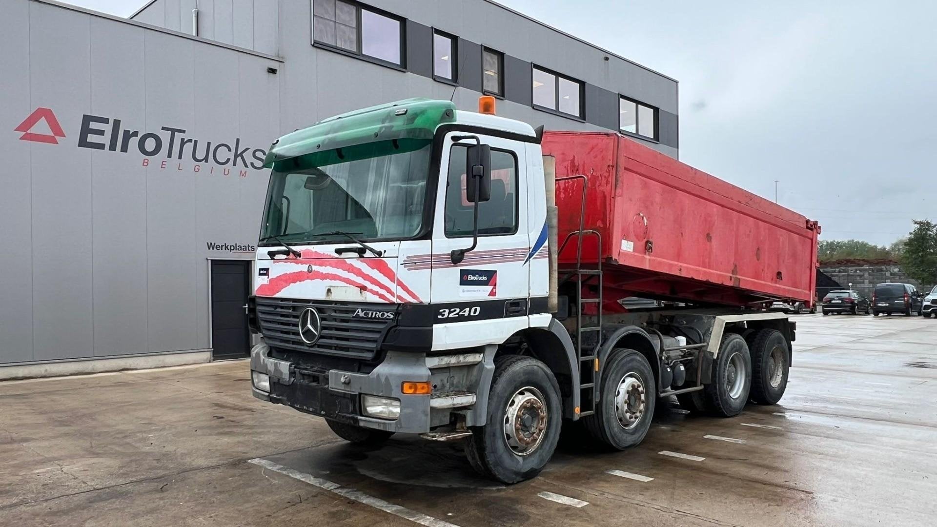 Mercedes-Benz Actros 3240 (LAMES / GRAND PONT / BIG AXLE / V, Autos, Achat, Entreprise, Boîte manuelle, Autres couleurs