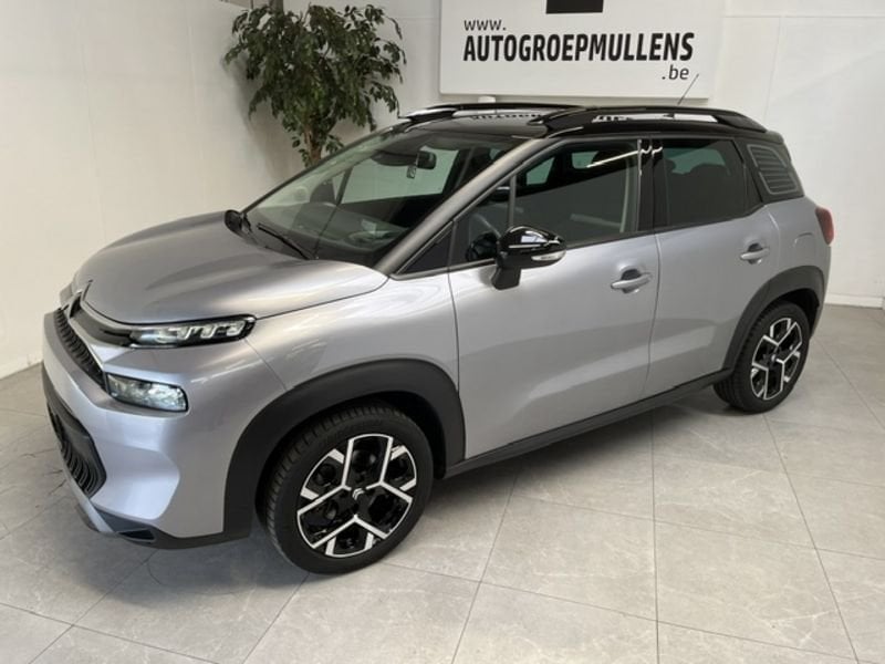 Citroen C3 Aircross PureTech Plus S&S, Autos, Argent ou Gris, Achat, Euro 6, Boîte manuelle
