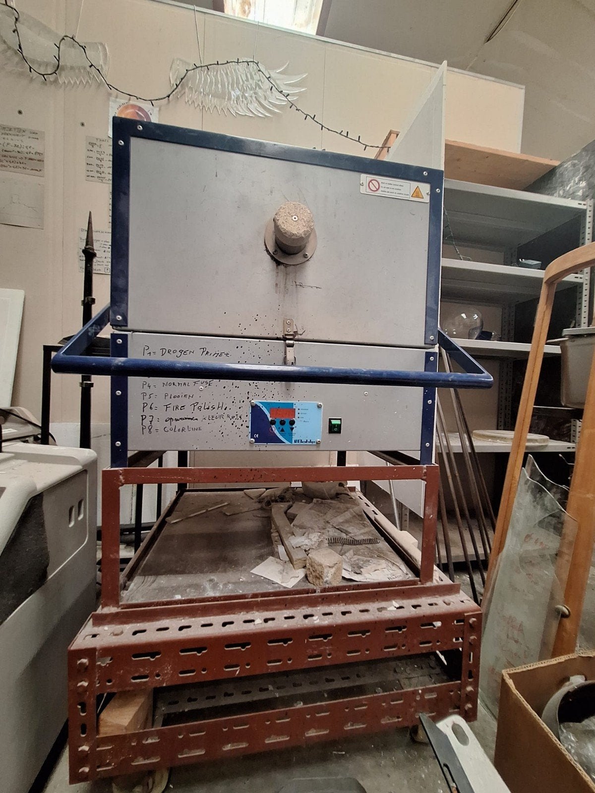 glasoven Bohle, Doe-het-zelf en Bouw, Gereedschap | Overige machines, Ophalen, Gebruikt
