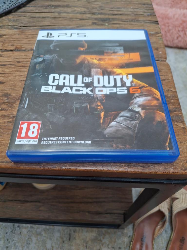 Call of Duty: Black Ops 6 PS5, Enlèvement
