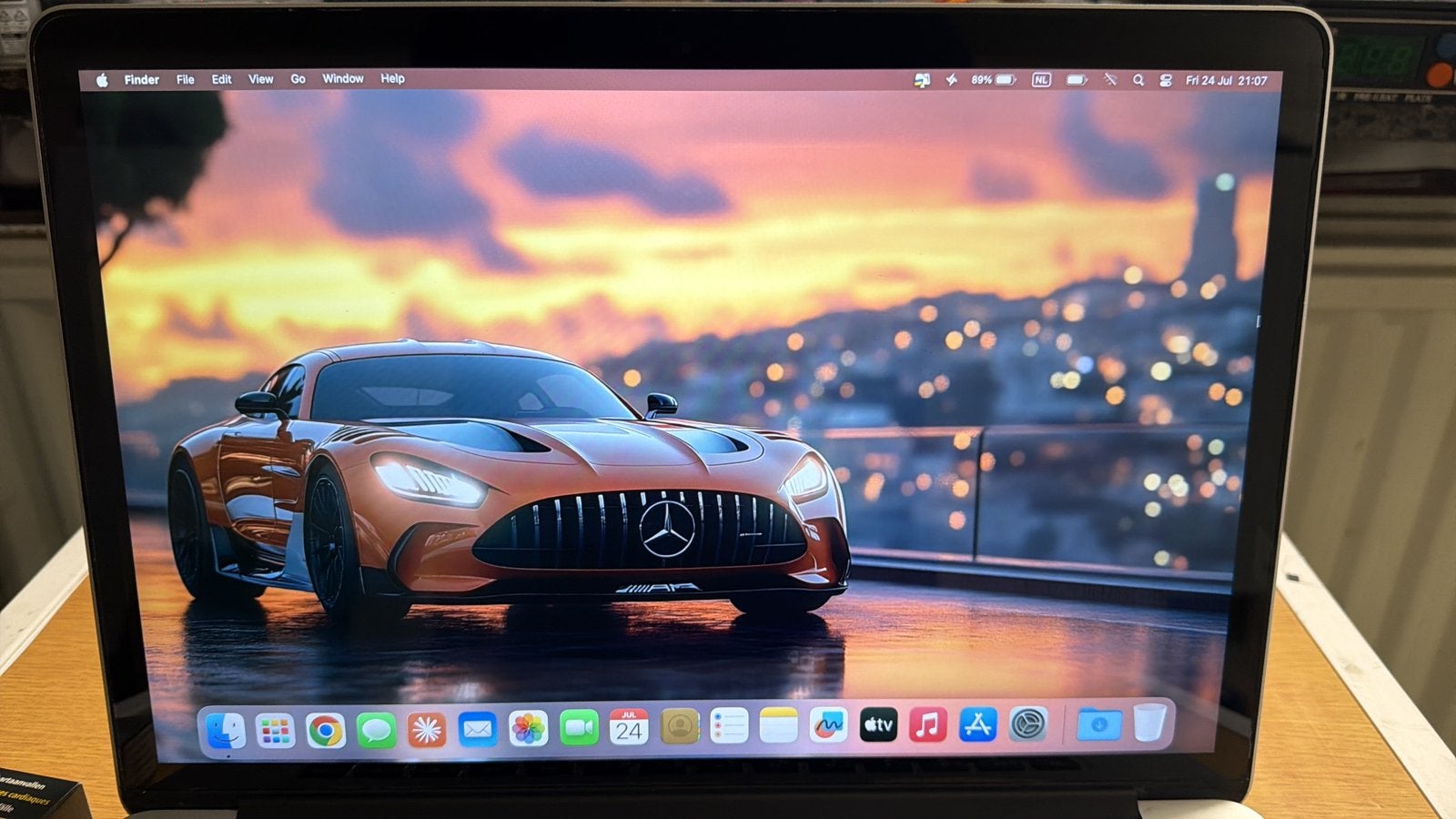 Macbook Pro 2015-15, i7,16 Go, 256 Go, MacBook Pro, 256 GB, Reconditionné, Enlèvement