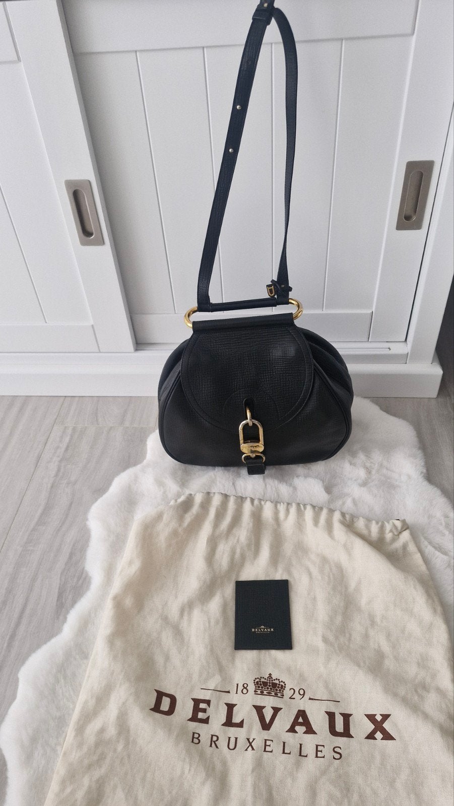 sac delvaux en très bonne état