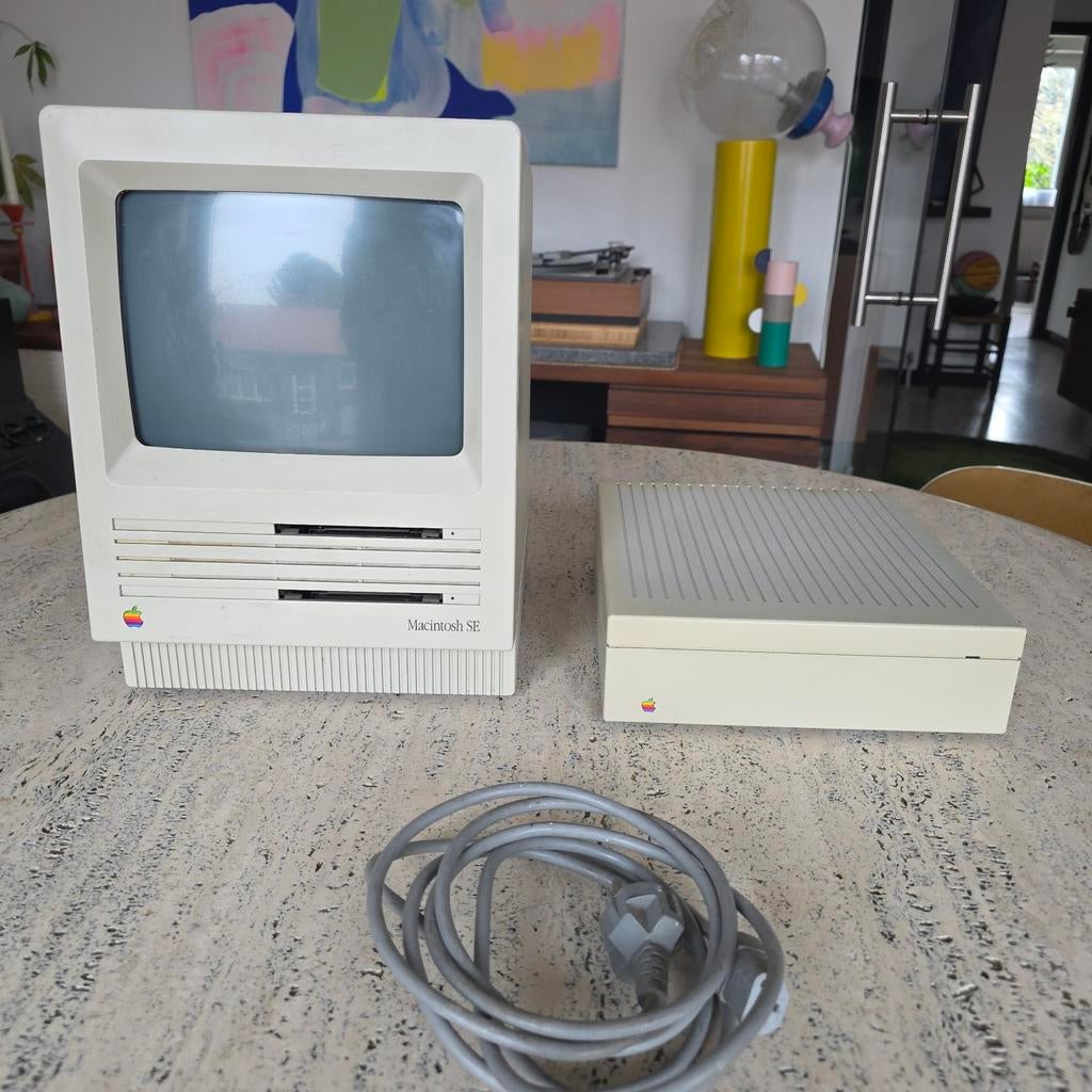 Macintosh SE en vintage 20 Sc harde schijf, Ophalen