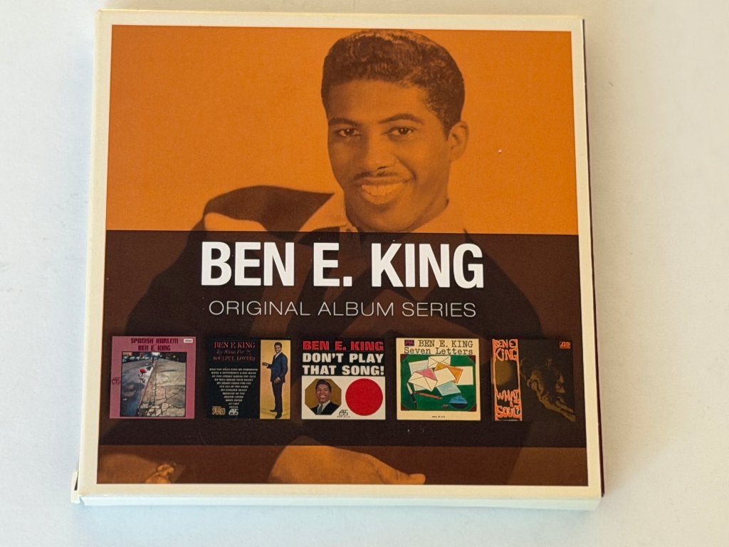 Ben E. King – Original Album Series, CD & DVD, CD | R&B & Soul, Enlèvement ou Envoi, Utilisé, Soul, Album