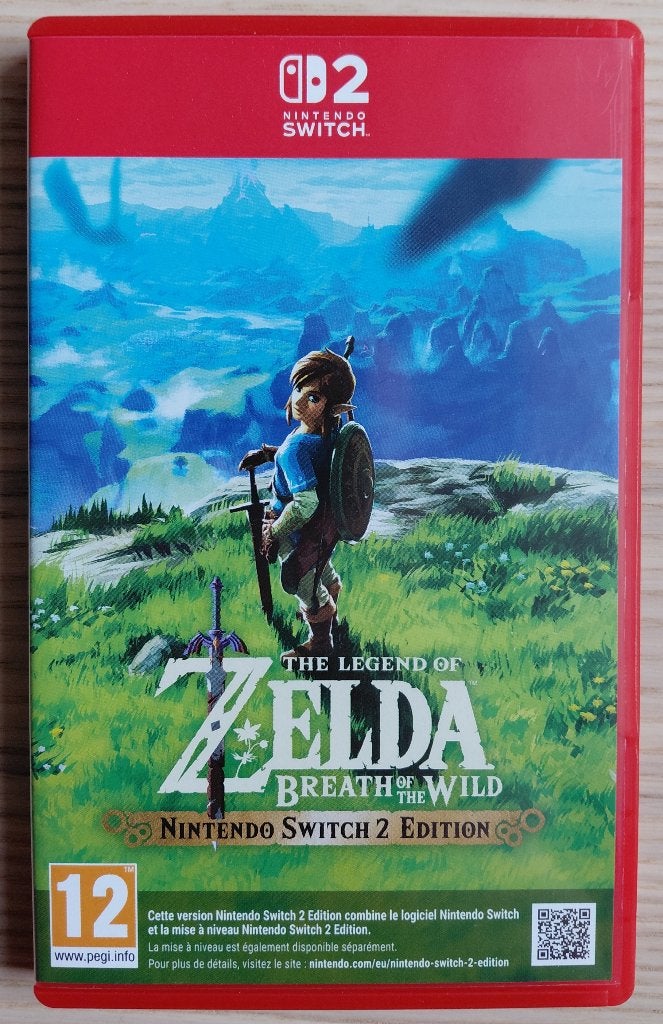 The Legend Of Zelda Breath Of The Wild Switch 2, Consoles de jeu & Jeux vidéo, Jeux | Nintendo Switch, Enlèvement ou Envoi, Comme neuf