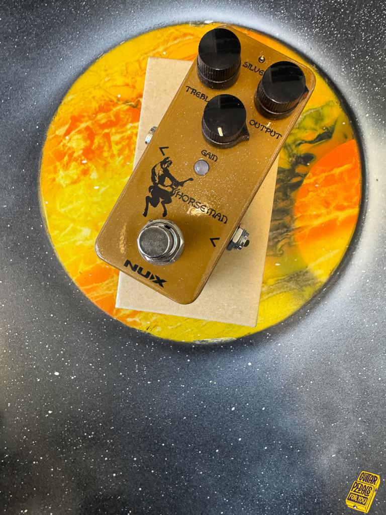 NuX NOD-1 Horseman Overdrive, Ophalen of Verzenden, Gebruikt, Distortion, Overdrive of Fuzz