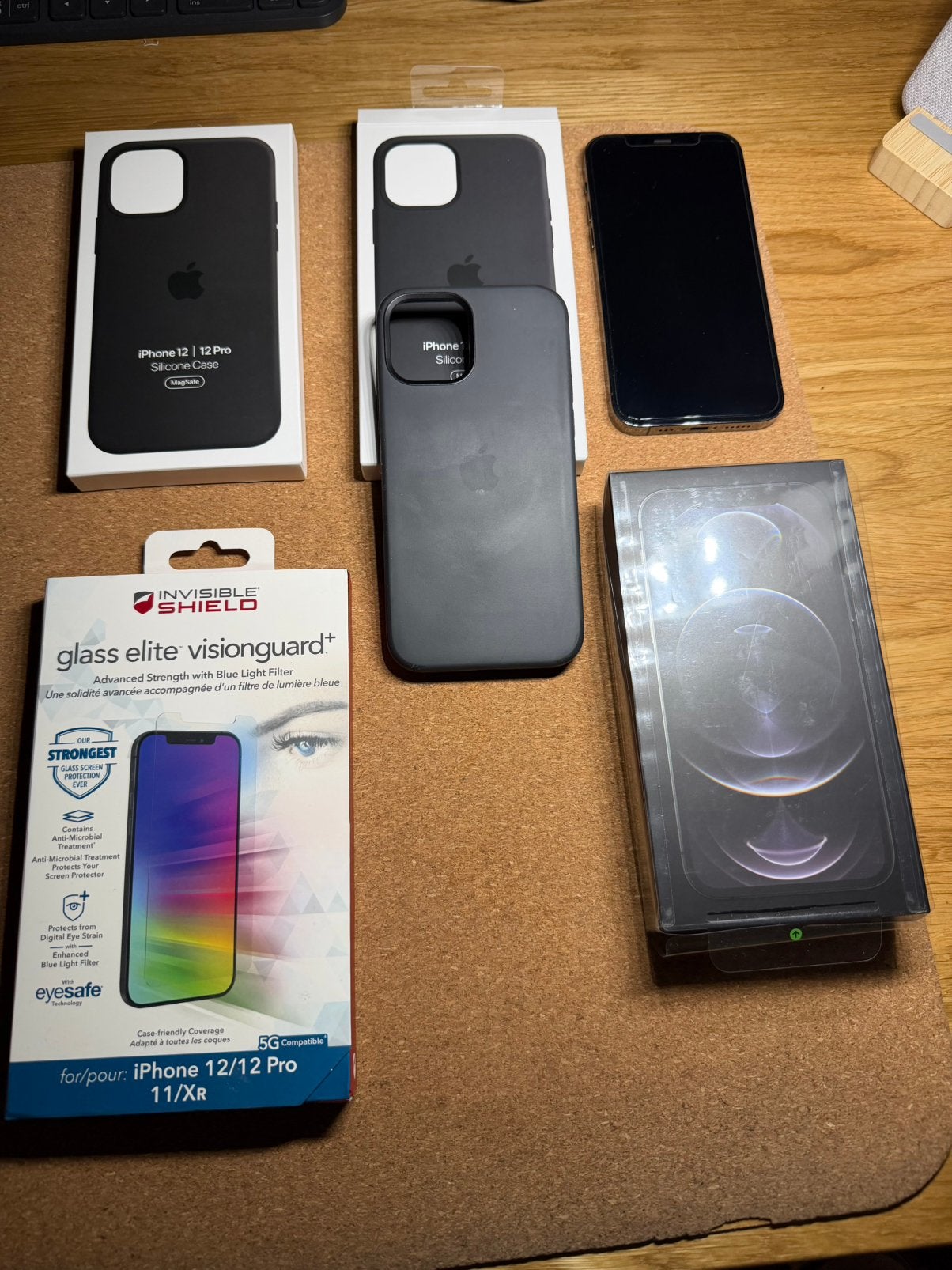 Iphone 12 pro 256gb antracite in top staat, Enlèvement, Comme neuf, Apple