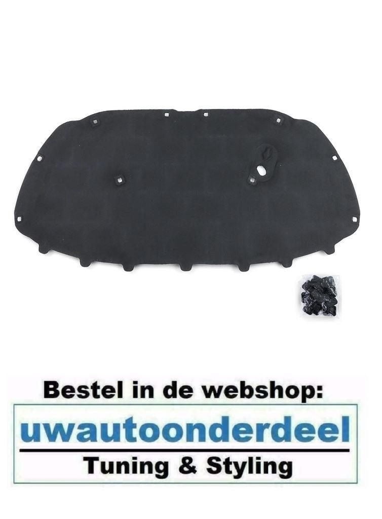 Motorkap Demping Isolatie Mat Geschikt voor Polo 6R Met Clip, Verzenden