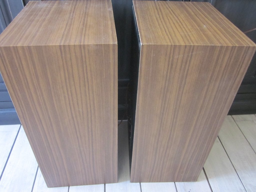2X2 boxen      Audio Prof.  en ITT      3 weg, Audio, Tv en Foto, Stereo speakers, Gebruikt, 60 tot 120 watt, Ophalen