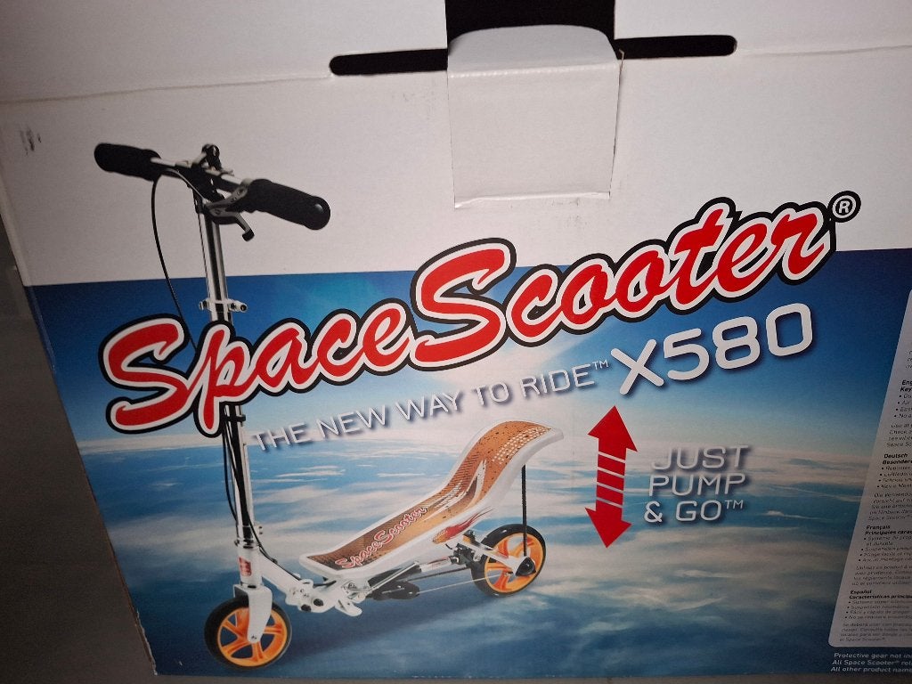 Spacescooter mooie en goede staat, Fietsen en Brommers, Steps, Ophalen