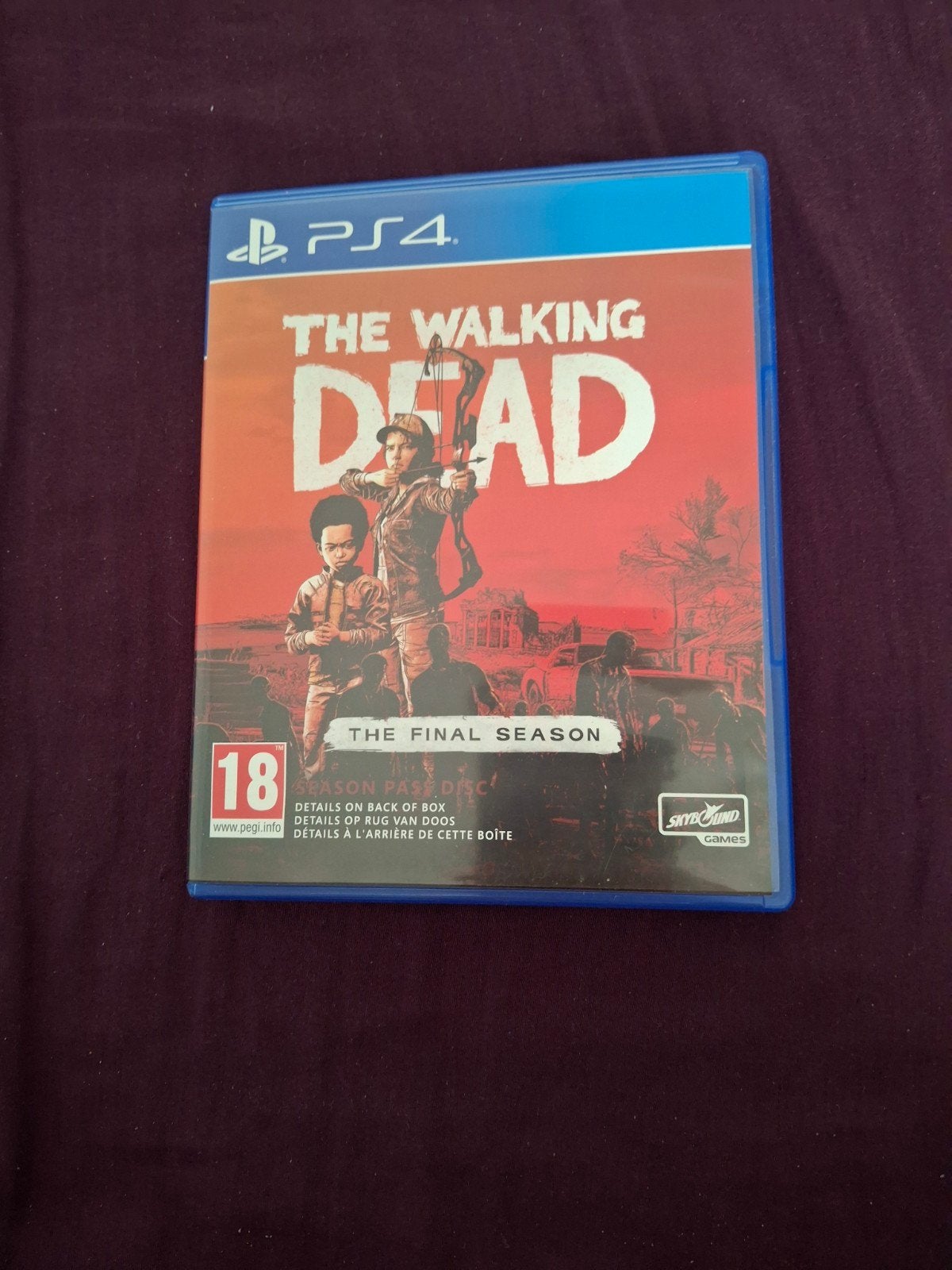 The Walking Dead The Final Season PS4, Games en Spelcomputers, Games | Sony PlayStation 4, Vanaf 18 jaar, 1 speler, Nieuw, Ophalen