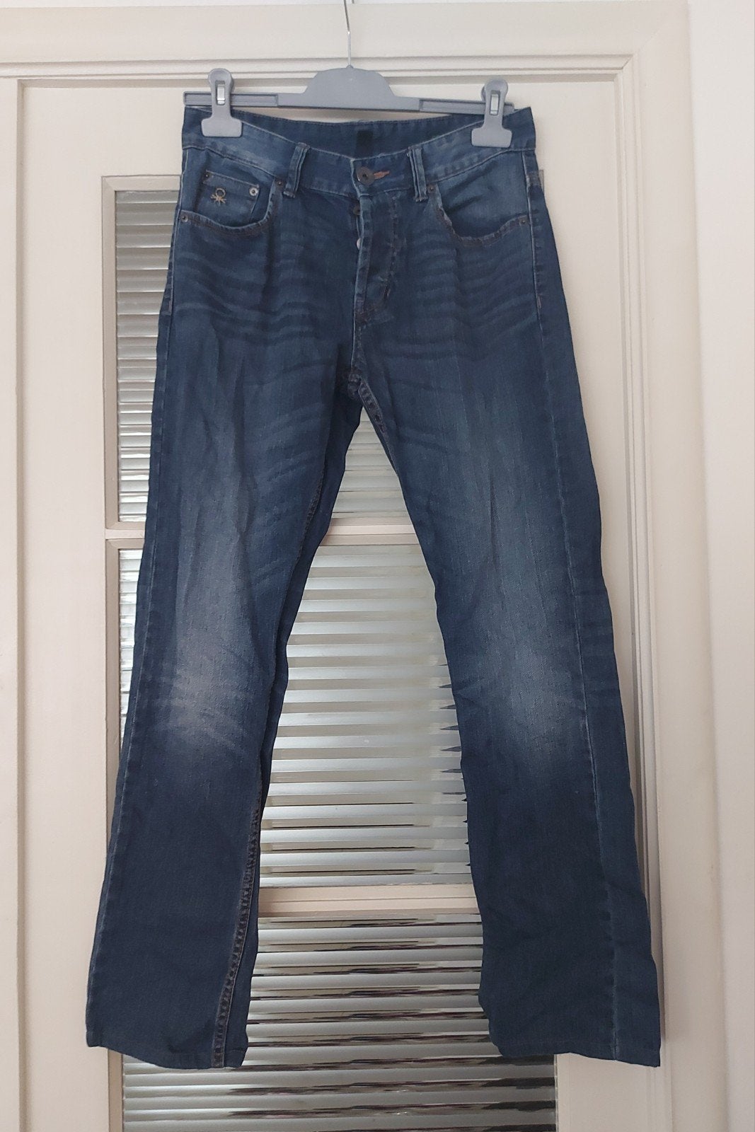 Jean Benetton W29 - 40 FR, Vêtements | Hommes, Jeans, Benetton, Enlèvement ou Envoi, Comme neuf, Bleu