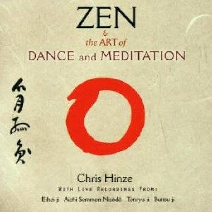 SALE--CD CHRIS HINZE-Zen & The Art Of Dance And Me, Verzenden