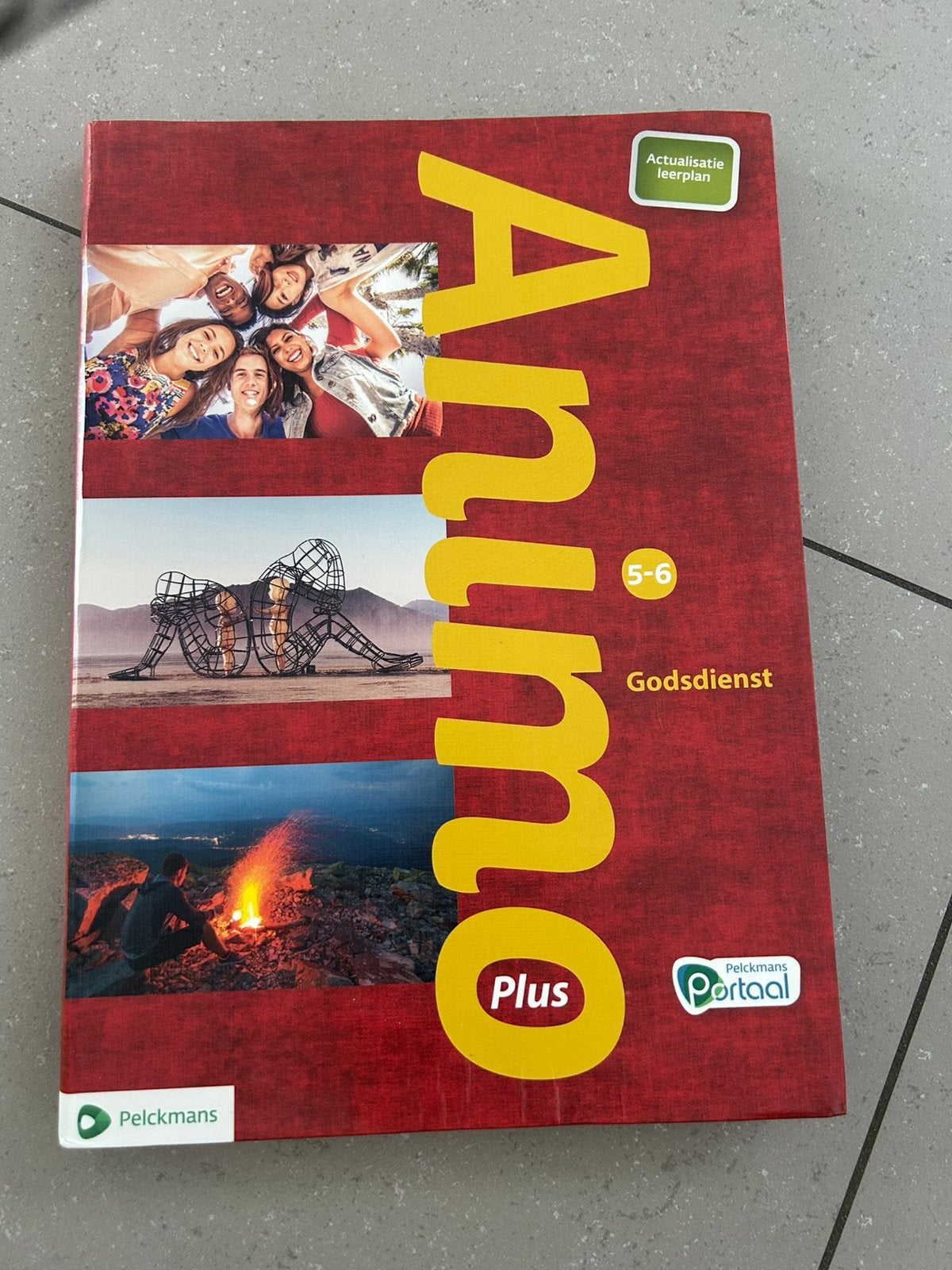 Animo 5-6 Plus Godsdienst (Pelckmans) - ISBN 9789028996328⁠, Boeken, Schoolboeken, Ophalen, Zo goed als nieuw