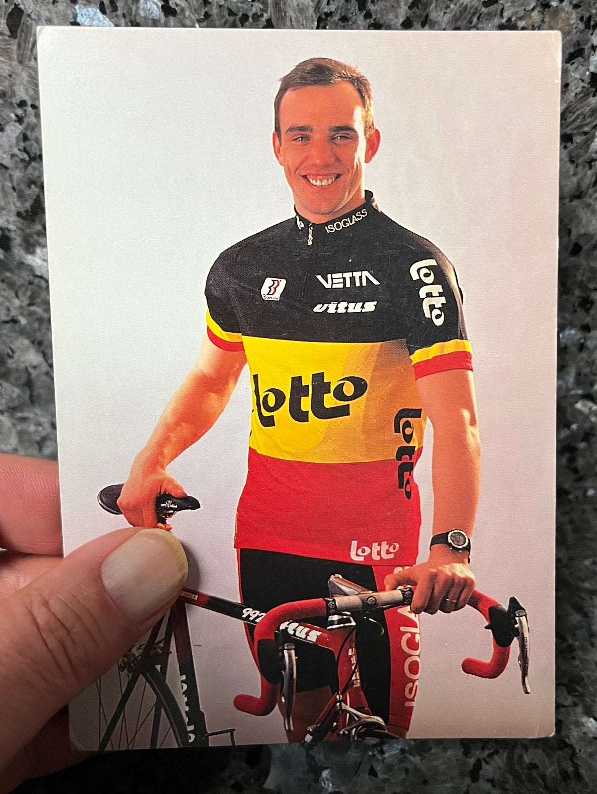 Wielrenner Wilfried Nelissen kampioen van België, Verzamelen, Ophalen, Zo goed als nieuw